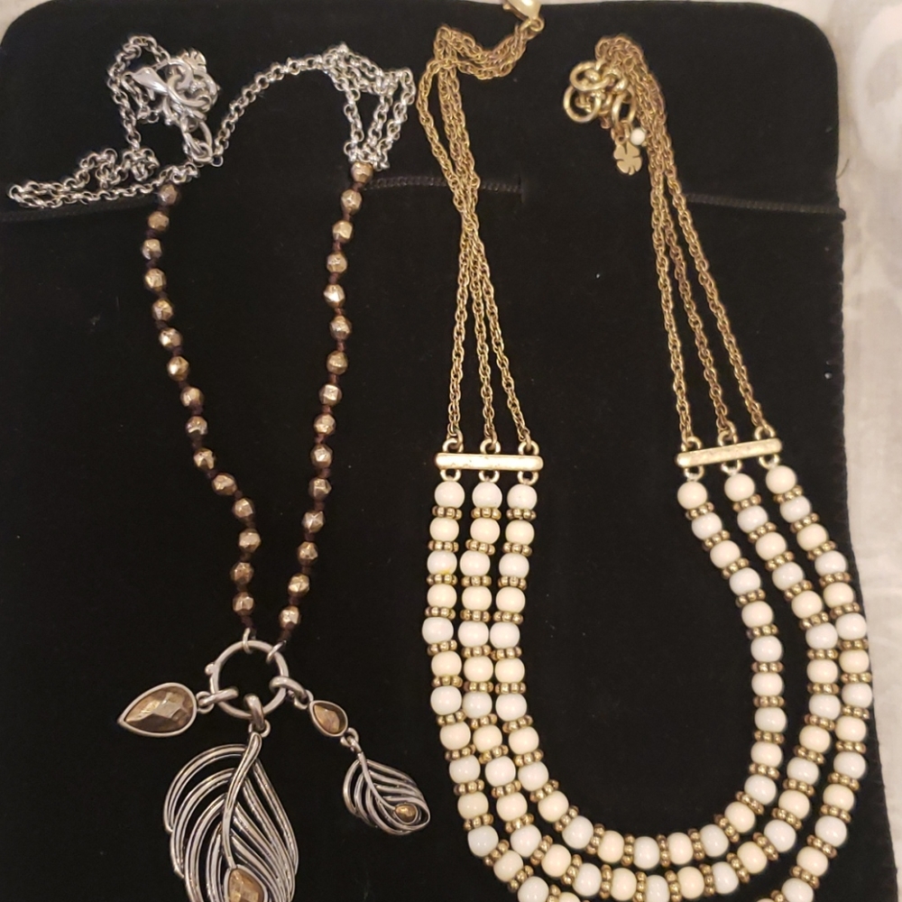 Lucky necklaces
